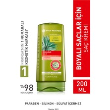 Yves Rocher Boyalı Saçlar için Renk Koruyucu Saç Kremi - 200 ml