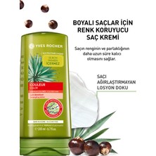 Yves Rocher Boyalı Saçlar için Renk Koruyucu Saç Kremi - 200 ml