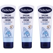 Bübchen Bebek Pişik Kremi 75 ml 3'lü - Spezial Wundschutz Creme