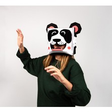 Omy Karton 3D Maske Panda