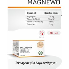 Anti Magnewo Efervesan Magnezyum