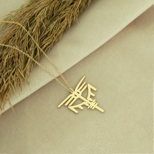 Dkmn Silver Valkyrie Gümüş Kolye Kadın Gümüş Kolye