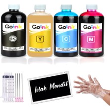 Goink Epson L6490 112 Pigment Mürekkep 4X250 ml (Muadil)