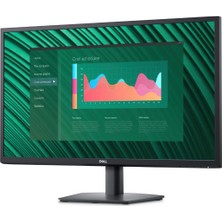 Dell E Serisi E2723H IPS 27 Inç 1920X1080 8ms VGA Dp LED Monitör