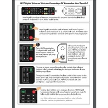 Next 2023 Hd Uydu Alıcı Kumanda Orjinal