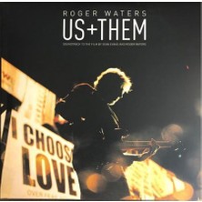 Roger Waters - Us + Them (Yeni Baskı 3'lü Plak)