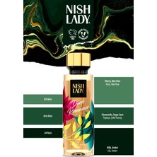 Nishlady Deep Romance  Body Mist  L  Vücut Spreyi Vegan 260 ml