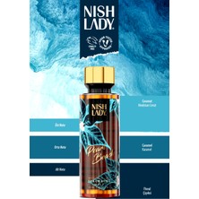 Nishlady Pearl Beach  Body Mist  -  Vücut Spreyi Vegan 260 ml