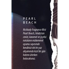 Nishlady Pearl Beach  Body Mist  -  Vücut Spreyi Vegan 260 ml