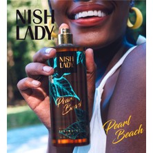 Nishlady Pearl Beach  Body Mist  -  Vücut Spreyi Vegan 260 ml