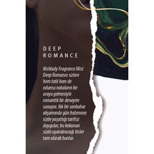 Nishlady Deep Romance  Body Mist  L  Vücut Spreyi Vegan 260 ml