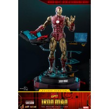 Hot Toys Iron Man The Origins (Deluxe) Diecast Koleksiyon Figür Seti