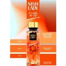 Nishlady Peaceful Body Mist  - Vücut Spreyi Vegan 260 ml