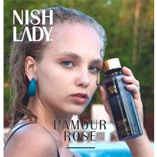 Nishlady L'amour Rose  Body Mist  - Vücut Spreyi Vegan 260 ml