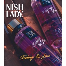 Nishlady Feelıngs & Love Body Mist  - Vücut Spreyi Vegan 260 ml