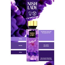 Nishlady Instıgate Body Mist  L  Vücut Spreyi Vegan 260 ml