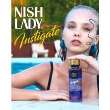 Nishlady Instıgate Body Mist  L  Vücut Spreyi Vegan 260 ml