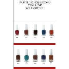 Pastel 2023 Kış Koleksiyonu 10'Lü Oje Seti 369-370-371-372-373-374-375-376-377-378