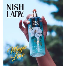 Nishlady Magıc Love Body Mist  -  Vücut Spreyi Vegan 260 ml