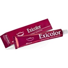 Exicolor Saç Boyası Tüp 60 Ml - 7.37 Bal Kumralı