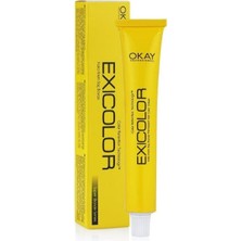 Exicolor Saç Boyası Tüp 60 Ml - 7.37 Bal Kumralı