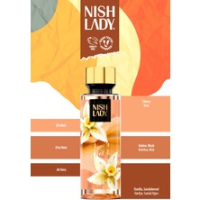 Nishlady Vanilla Paradise Body Mist - Vücut Spreyi Vegan 260 ml Ng7