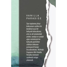 Nishlady Vanilla Paradise Body Mist - Vücut Spreyi Vegan 260 ml Ng7