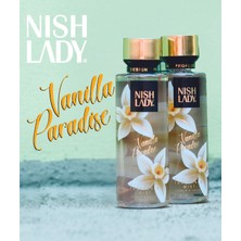 Nishlady Vanilla Paradise Body Mist - Vücut Spreyi Vegan 260 ml Ng7