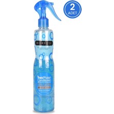 Morfose 2x400ml Kolajen Fön Suyu 2in1 Saç Nemini Arttıran Etkili Nemlendirici