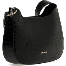 Nine West Aıdan 3fx Siyah Kadın Omuz Çantası
