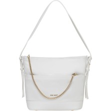 Nine West Vera 3fx Beyaz Kadın Omuz Çantası