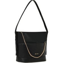 Nine West Vera 3fx Siyah Kadın Omuz Çantası