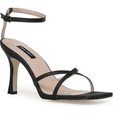 Nine West Neyyas 3fx Siyah Kadın Topuklu Sandalet