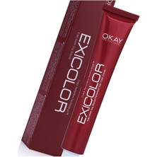 Exicolor Saç Boyası Tüp 60 Ml 6.0 Yoğun Koyu Kumral