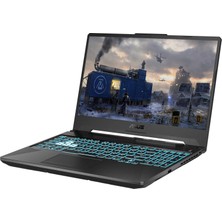 Asus TUF Gaming F15 Intel Core i5 11400H 32GB 1TB SSD 4GB RTX3050 Windows 11 Home 15.6" FHD Taşınabilir Bilgisayar FX506HC-HN375014