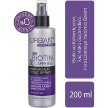 Urban Care Expert Biotin & Caffeine Peeling Tonic 200 ml