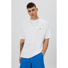 Babokah Heavy Knit Oversıze Kısa Kol Tshirt