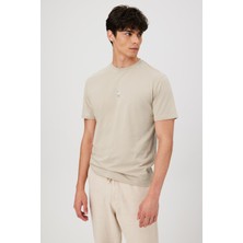 Babokah Baskılı Basıc Kısa Kol T-Shırt