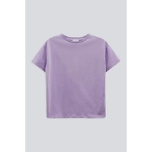 Babokah (Kids Girl) Basıc Kısa Kol T-Shırt