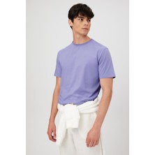 Babokah Baskılı Basıc Kısa Kol T-Shırt