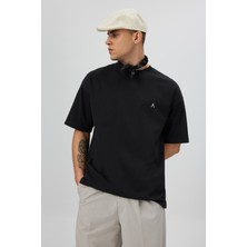 Babokah Heavy Knit Oversıze Kısa Kol Tshirt