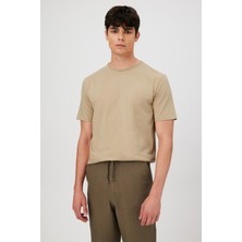 Babokah Baskılı Basıc Kısa Kol T-Shırt