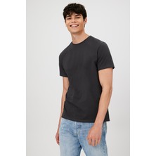 Babokah Baskılı Basıc Kısa Kol T-Shırt