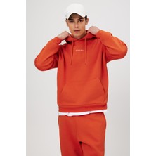 Babokah Nakışlı Kapüşonlu Sweatshirt