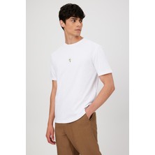 Babokah Baskılı Basıc Kısa Kol T-Shırt