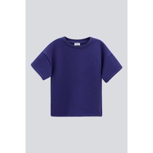 Babokah (Kids Boy) Nakışlı Basıc Kısa Kol T-Shırt