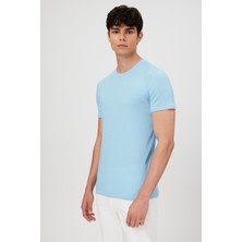 Babokah Baskılı Basıc Kısa Kol T-Shırt