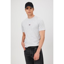 Babokah Baskılı Basıc Kısa Kol T-Shırt