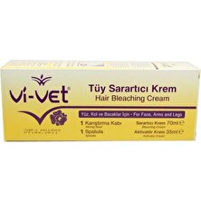 Vi-vet Tüy Sarartıcı Krem 100 ml