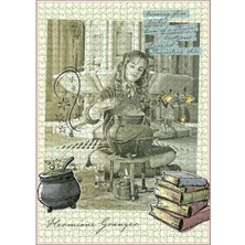 Ca Games Mabbels Lisanslı Harry Potter Hermione Puzzle 1000 Prç